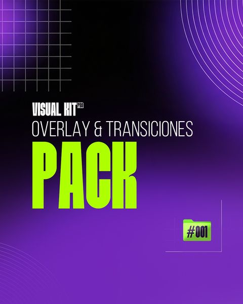 PACK OVERLAY & TRANSICIONES