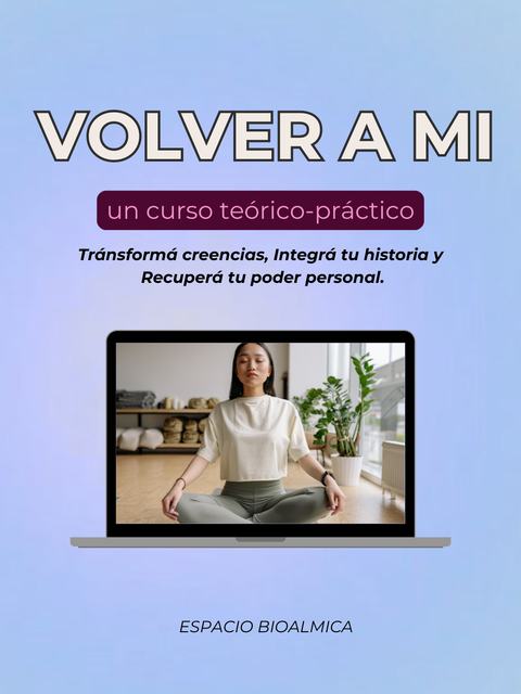 VOLVER A MI
