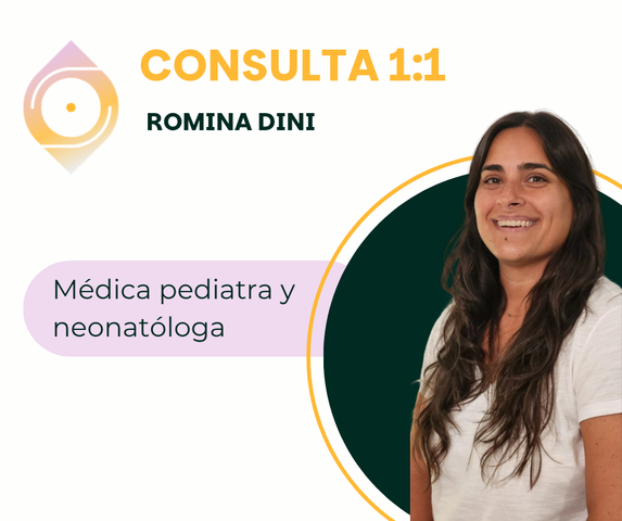 Dra. Romina Dini - Pediatra y Neonatóloga