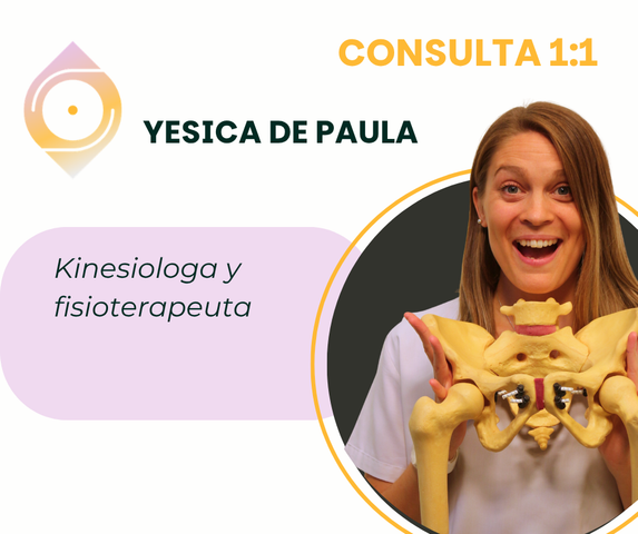 Lic. Yesica de Paula - Kinesiologa y fisioterapeuta
