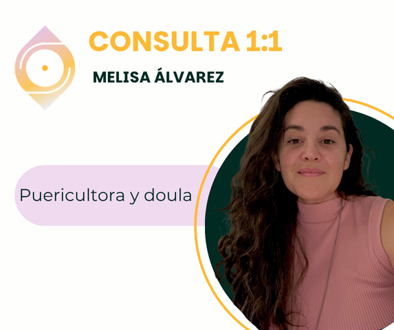 Melisa Álvarez - Puericultora, consultora de porteo y doula.