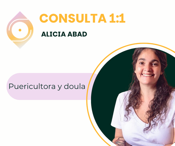 Alicia Abad - Puericultora y doula (UY)