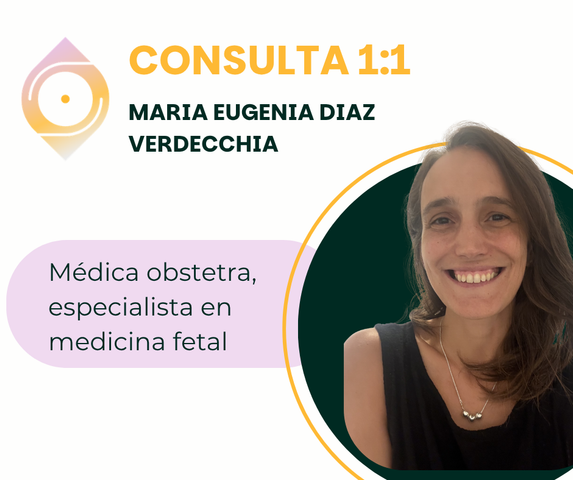 Dra. Eugenia Diaz Verdeccia - Médica Obstetra. Esp. en Salud Fetal