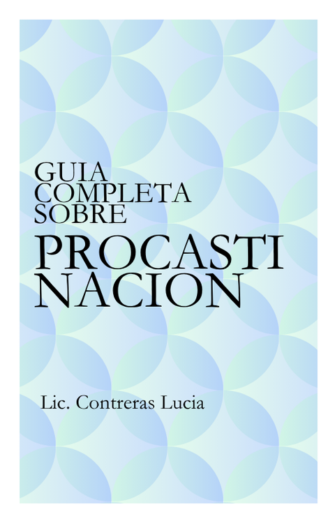 Procrastinación