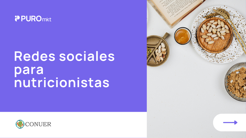 Redes sociales para nutricionistas