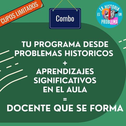 Docente que se forma CUPOS LIMITADOS