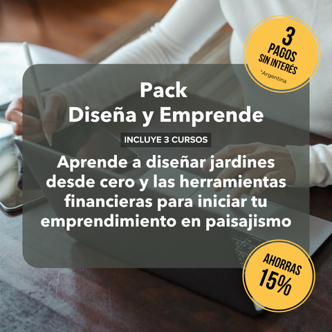Pack Diseña y Emprende