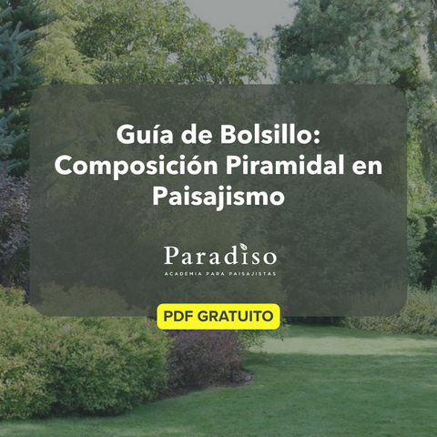 Guía Práctica de Composición Piramidal en Paisajismo
