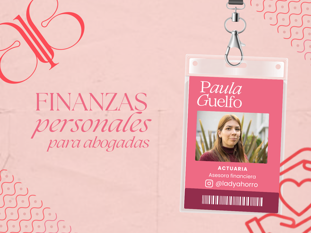 Finanzas Personales para abogadas 