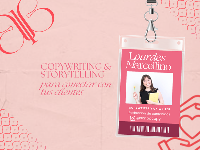 Copywriting & Storytelling para conectar con tus clientes
