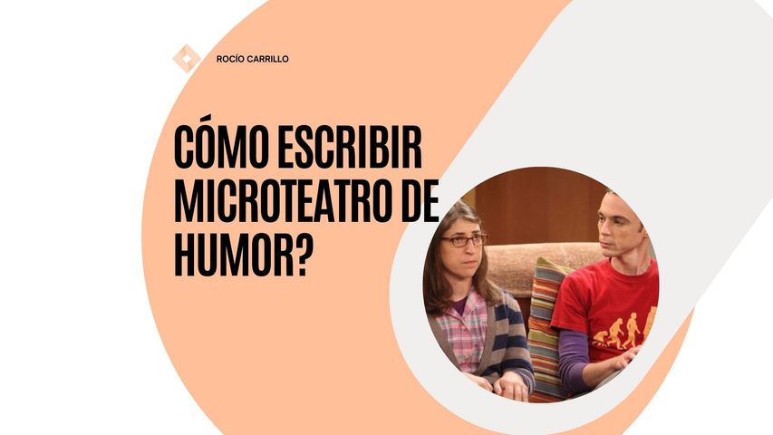 Escribir Microteatro de humor