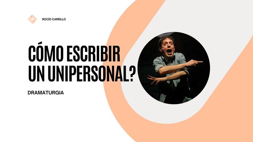 Cómo escribir un Unipersonal?