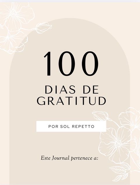 100 días de gratitud