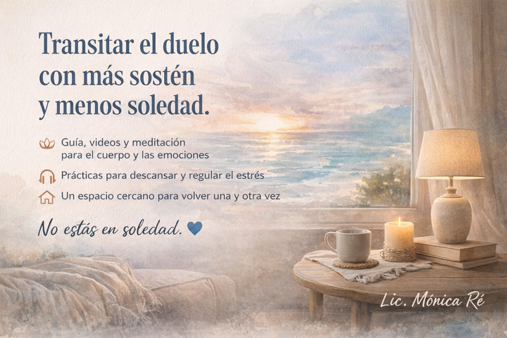 Vivir con su ausencia