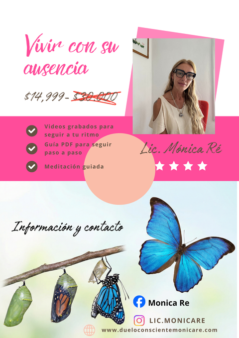 Vivir con su ausencia