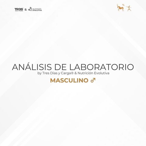 Modelo De Pedido De Análisis – Varón by Tres Días Y Carga® & Nutrición Evolutiva