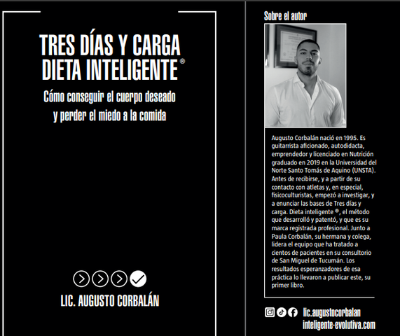 Libro del Método: Tres Días y Carga® & Nutrición Evolutiva