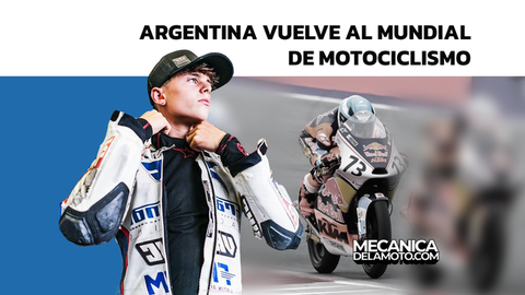 Argentina vuelve al mundial de motociclismo