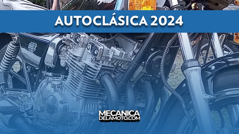 Motos clásicas y pasión mecánica: Un viaje a través del tiempo en Autoclásica 2024