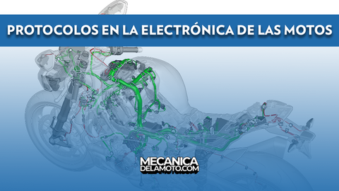 Protocolos de Comunicación en la Electrónica de las Motos