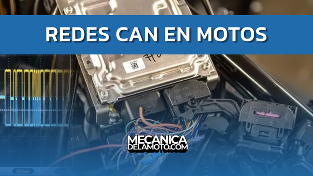 Redes Can en motos