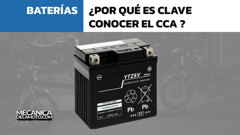 ¿Por qué es clave conocer el CCA de tu batería?