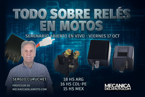 Dónde ver el seminario sobre relés con Sergio Curuchet