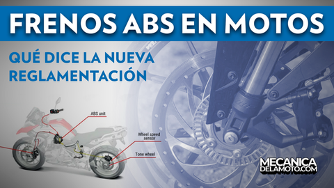 ABS para motos: la normativa ya rige en Argentina