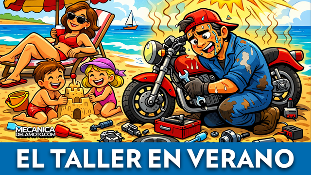 El taller en verano: ¿conviene abrir, cerrar o adaptarse?