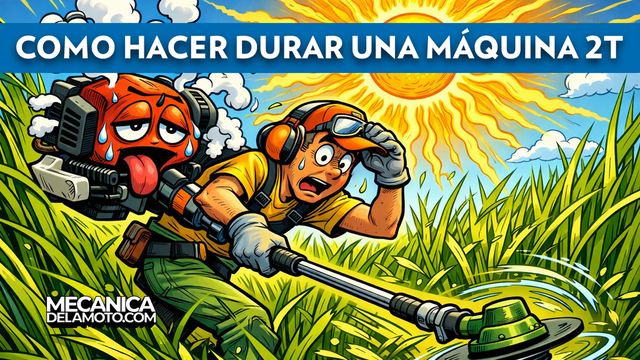 Cómo hacer durar una máquina 2T