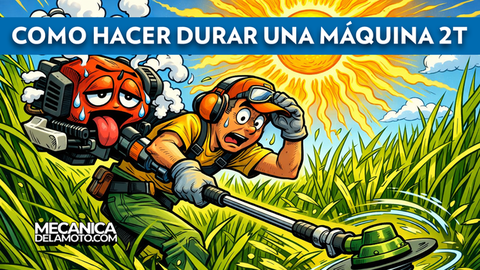 Cómo hacer durar una máquina 2T