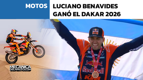 Argentina campeona del Dakar de motos: Luciano Benavides hizo historia