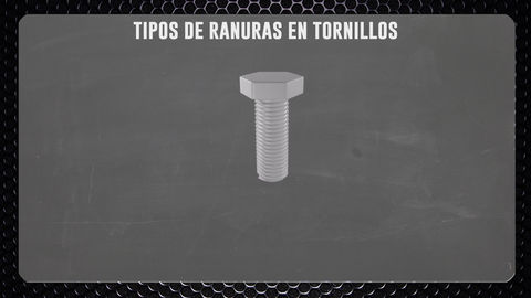 Características de los tornilos 