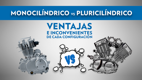 Motor de un cilindro vs motor de dos cilindros