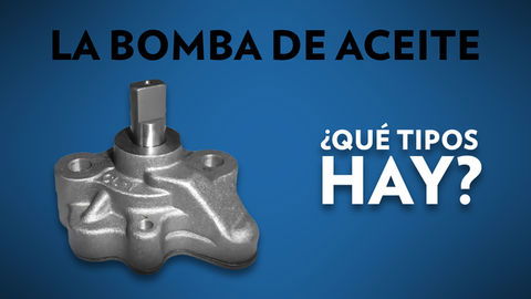 La bomba de aceite