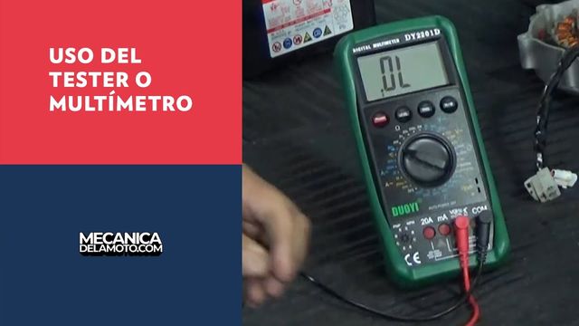 Multímetro: Cómo utilizarlo correctamente