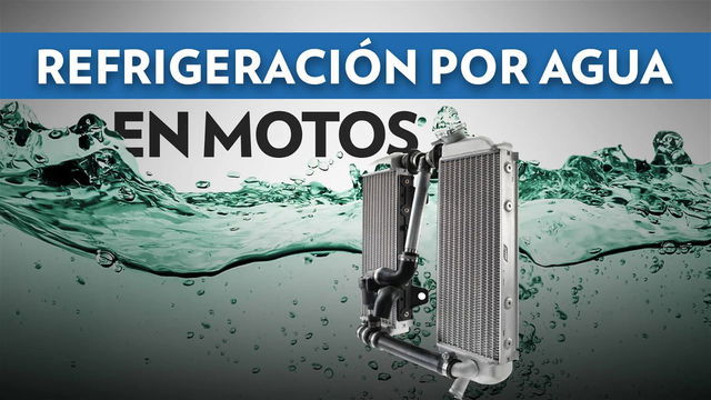 Refrigeración por agua en motos