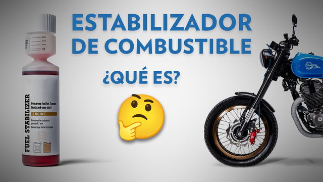 ¿Qué es un estabilizador de combustible?