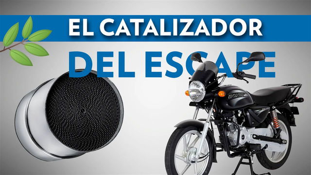 Catalizadores en las motos