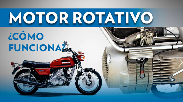 El motor rotativo en motos