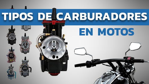 Tipos de carburadores en motos