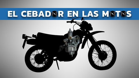 El cebador en motos