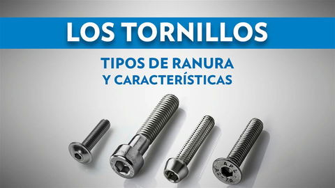 ¿Qué tornillos encontramos en las motos?