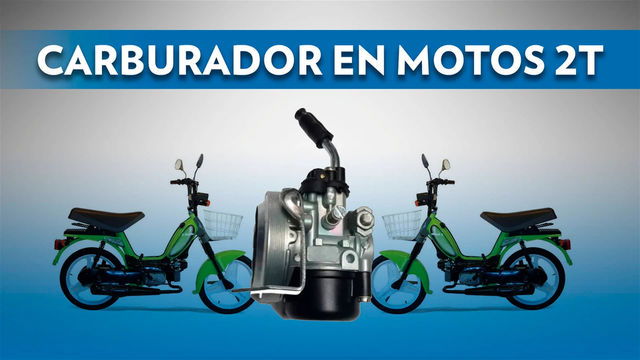 El carburador en motores 2T