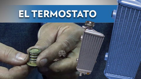 Refrigeración líquida: El termostato