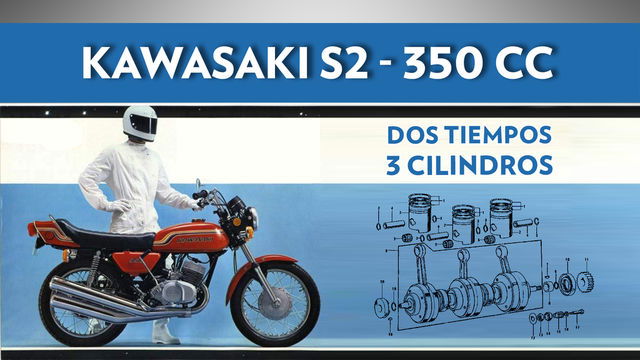 Motos destacadas: Kawasaki S2