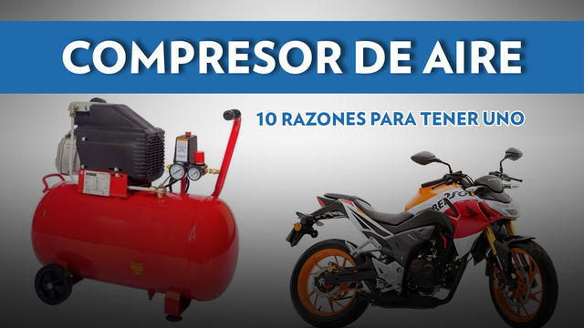 5 razones para tener un compresor de aire