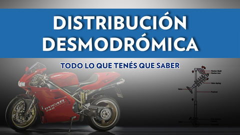 El sistema desmodrómico