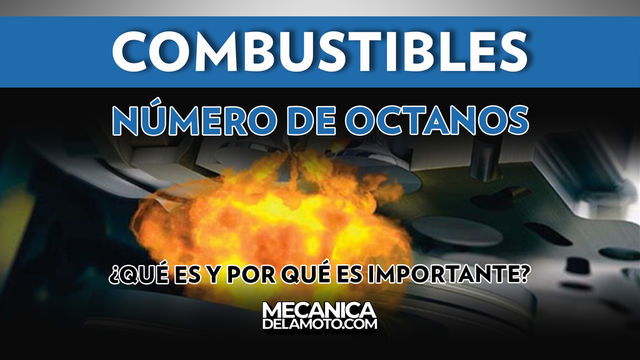 El octanaje del combustible