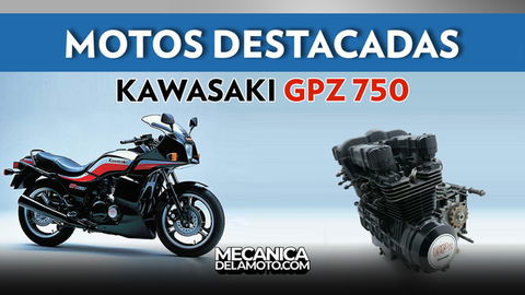 Kawasaki GPZ 750